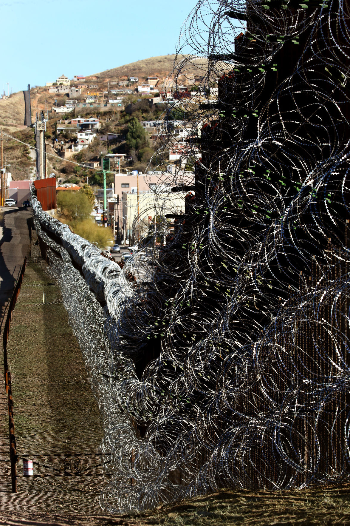 U.S. – Mexico border near Nogales, Ariz.